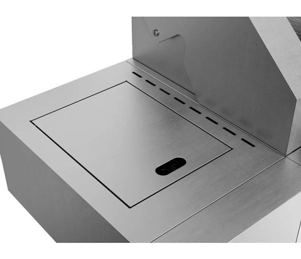 KOLER Grill ogrodowy S3 TITAN srebrny - 1532907 - zdjęcie 9